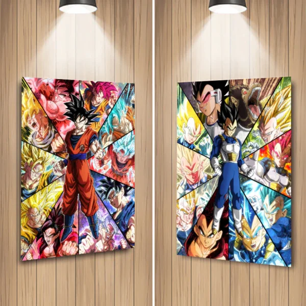Dragon Ball Z Hologram Motion Poster
