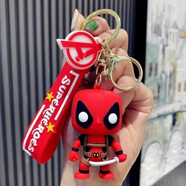 Deadpool | 3D Silicone Keychain